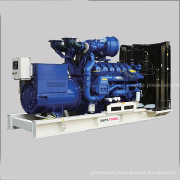 Gerador de poder do motor 50Hz 1500kVA diesel com motor de Perkins